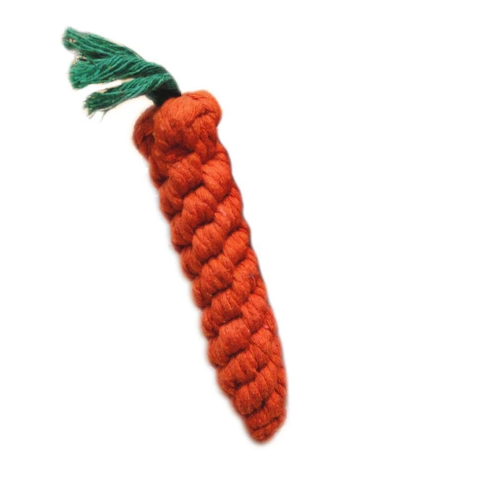Durable Carrot Shaped Pet Chew Toy