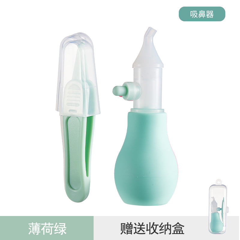 Anti-Reflux Infant Nasal Aspirator