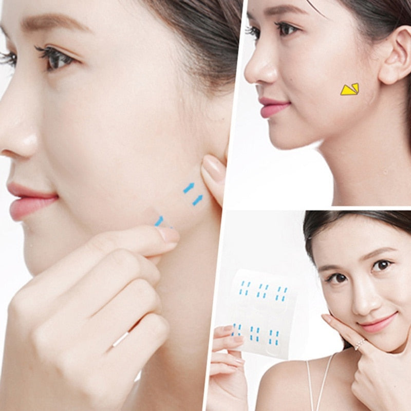 Double Chin Slimming Patches